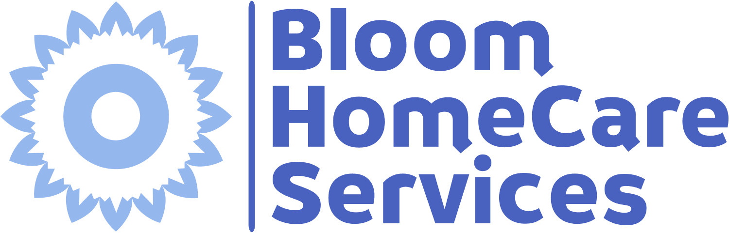 bloom home care logo